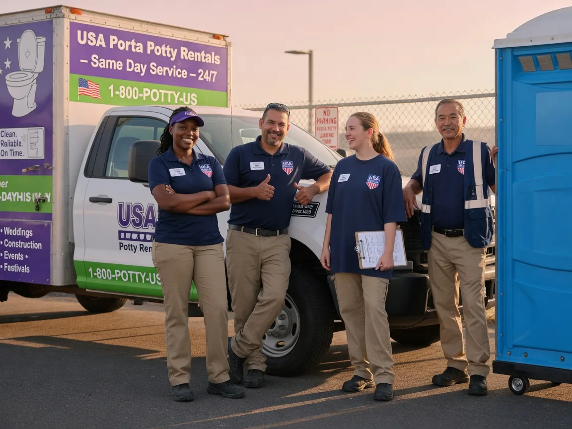 Porta Potty Rental company in Scranton, ND