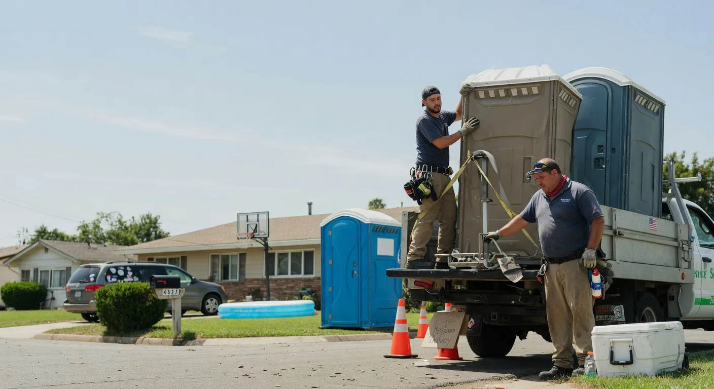 Porta Potty Rental in Scranton, ND near me