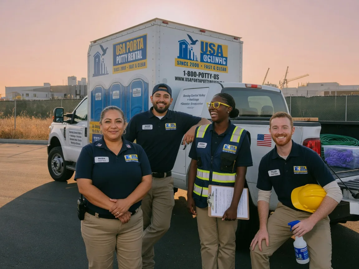 Portable Toilet Rental company in Scranton, ND