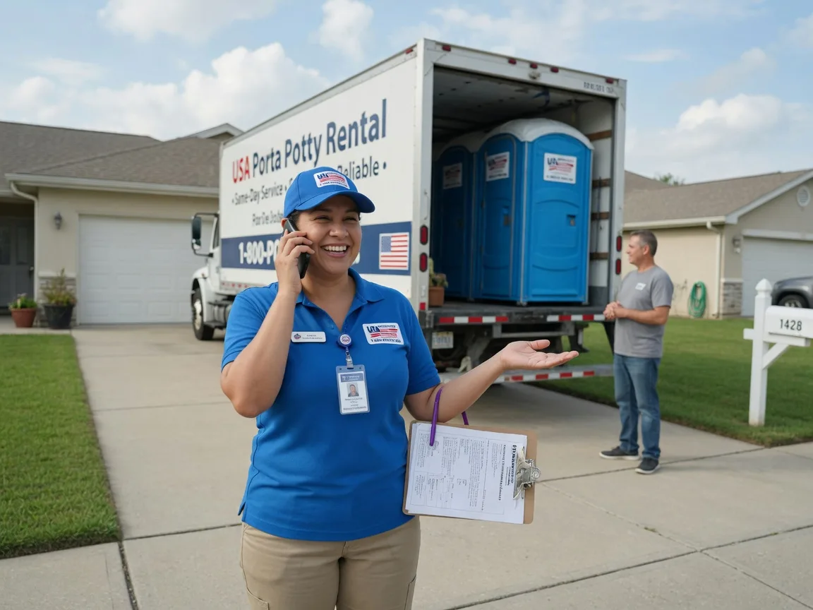 Portable Toilet Rental Scranton, ND FAQs